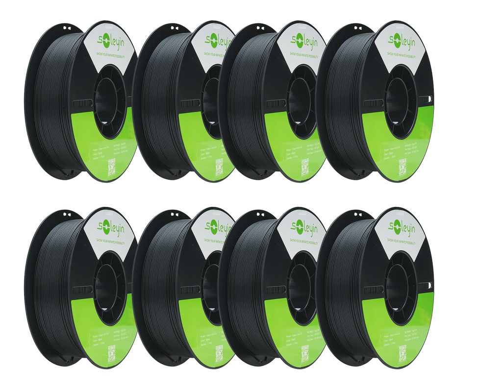 Creality Soleyin Ultra PLA Filament, 1.75mm, 8KG für 3D Produktbild 