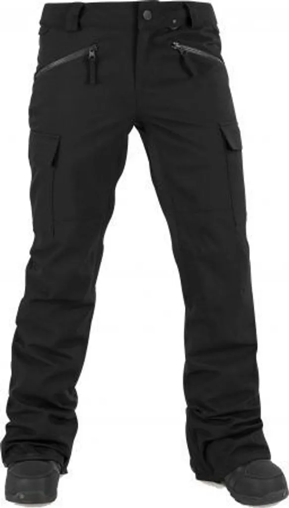 Pantalon de Snow Volcom Robson Femme Noir L pour Ski et Freestyle Park