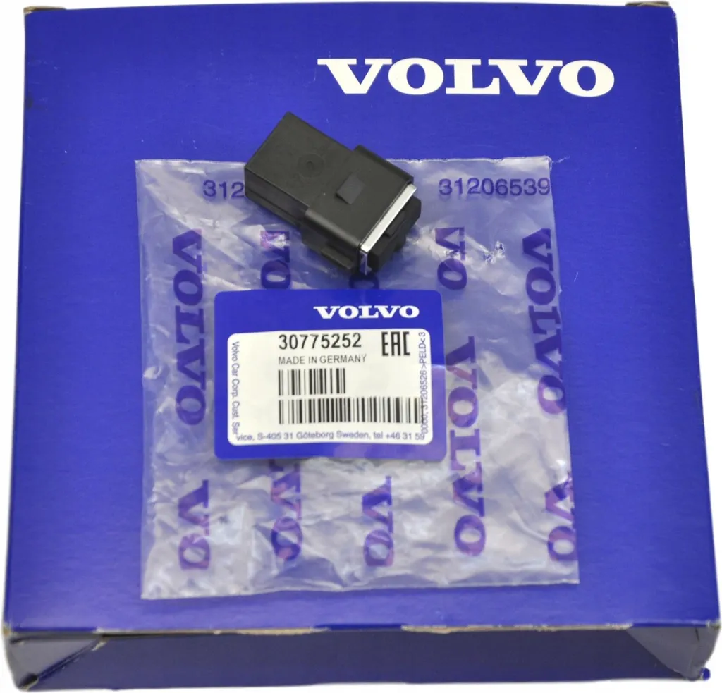 VOLVO C30 C70 V40 V50 V60 Connettore USB 30775252 OE