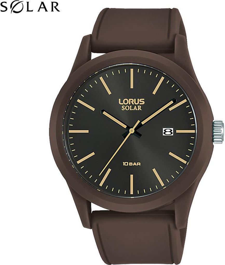 Lorus RX307AX9 Herren-Armbanduhr, Kunststoff-Gehäuse, Produktbild 