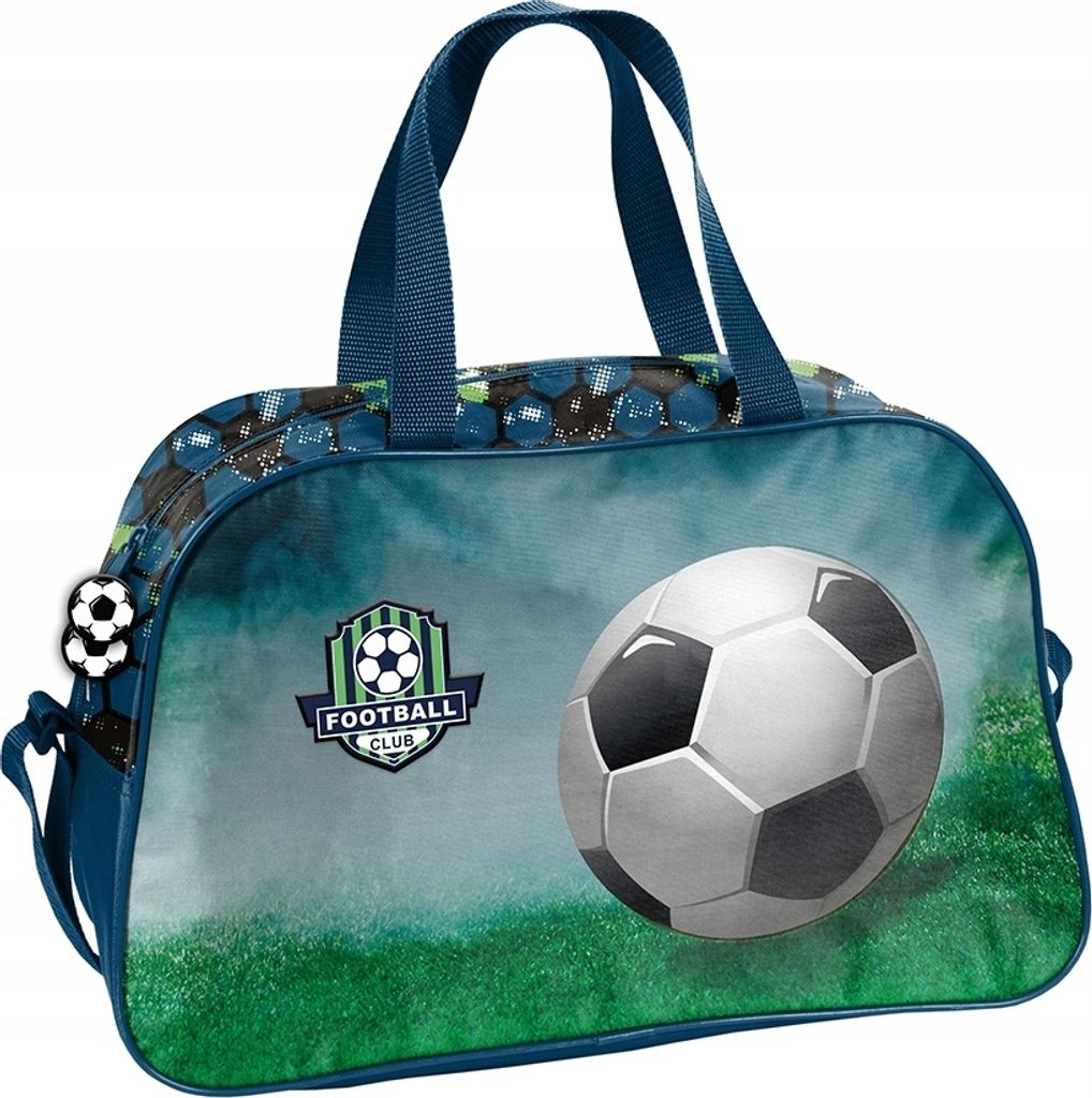 Sporttasche Trainingstasche Schwimmbadtasche leicht und bequem Jungen Mädchen Motiv FOOTBALL Paso