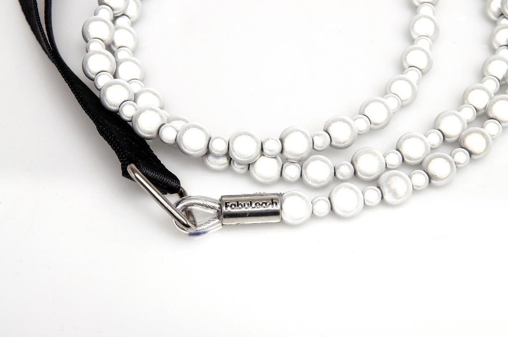 Karlie - Fabuleash Lumibeads Leine, White - 1030375