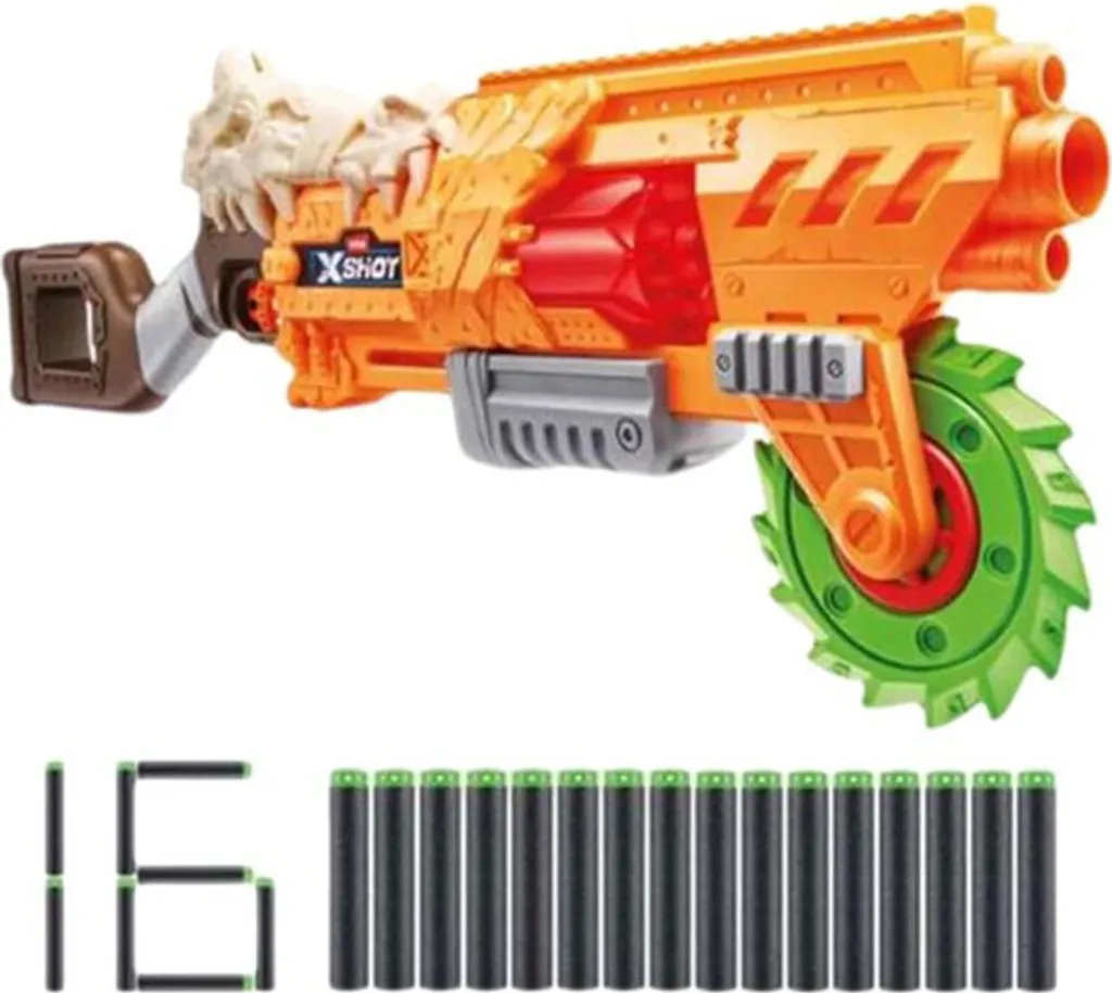 Pistolet à fléchettes XShot Doomsday anti-blocage - 6