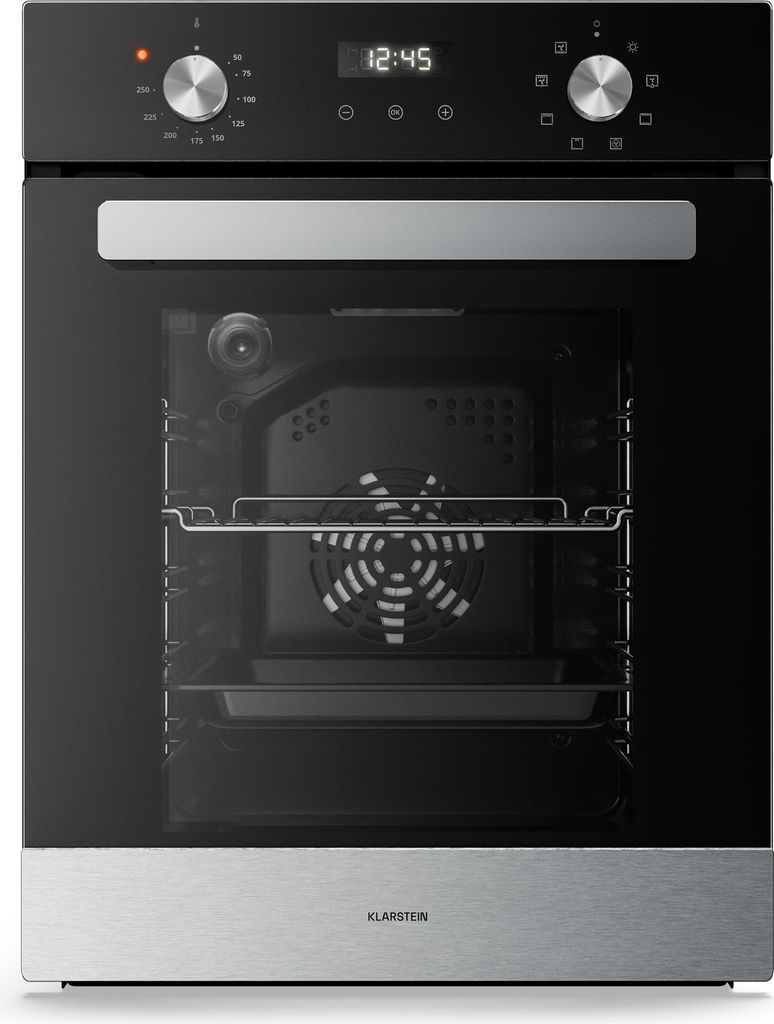 Klarstein Verosteel Einbaubackofen 45 cm - 49L, 8 Produktbild 