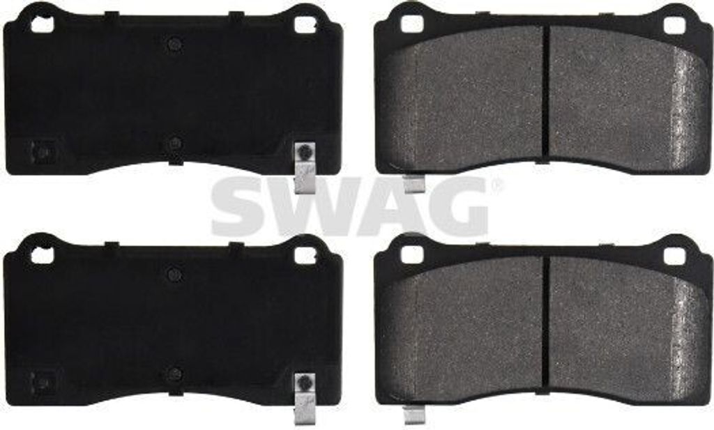 SWAG Bremsbeläge Satz Vorne Bremsklötze für TESLA Model Y (5YJY) 33 10 7658