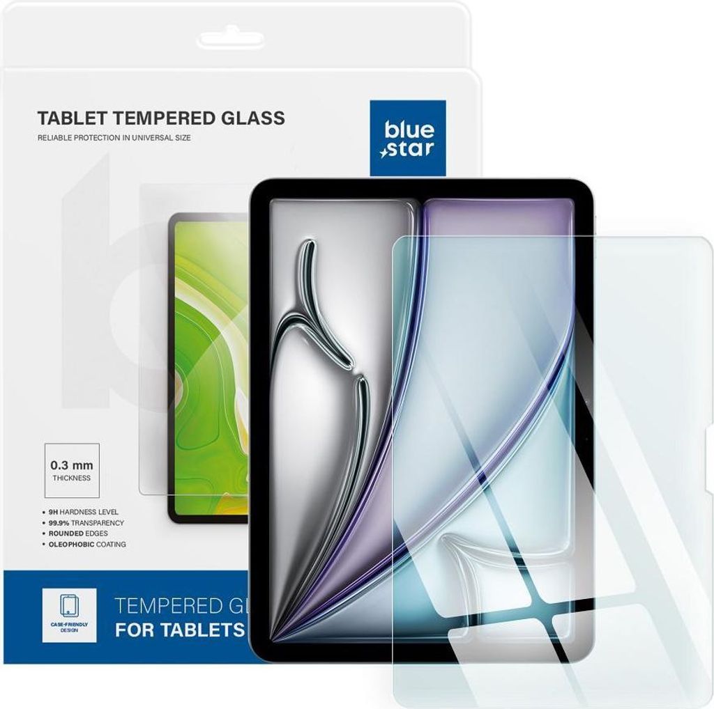 Panzerglas Blue Star - APPLE iPad Air 13" (2024)