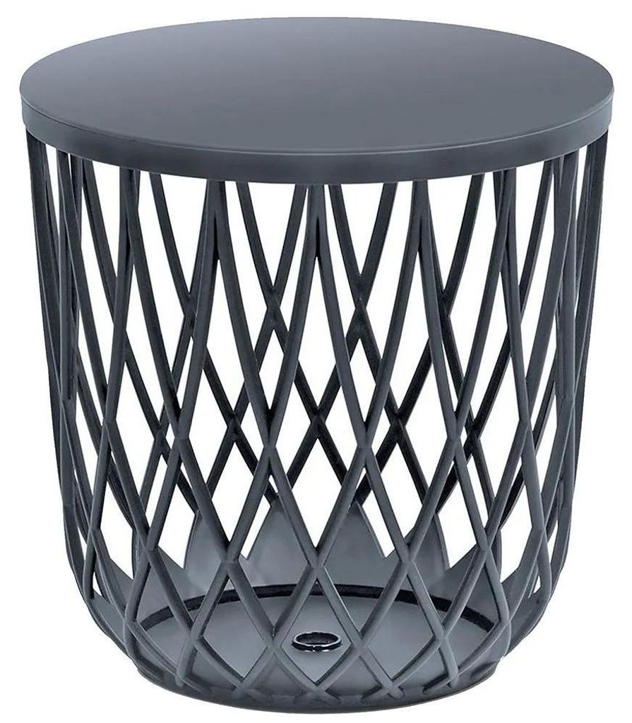 Univerzální koš UNIQUBO s plastovým víkem 44,7 cm - barva: Image du produit 