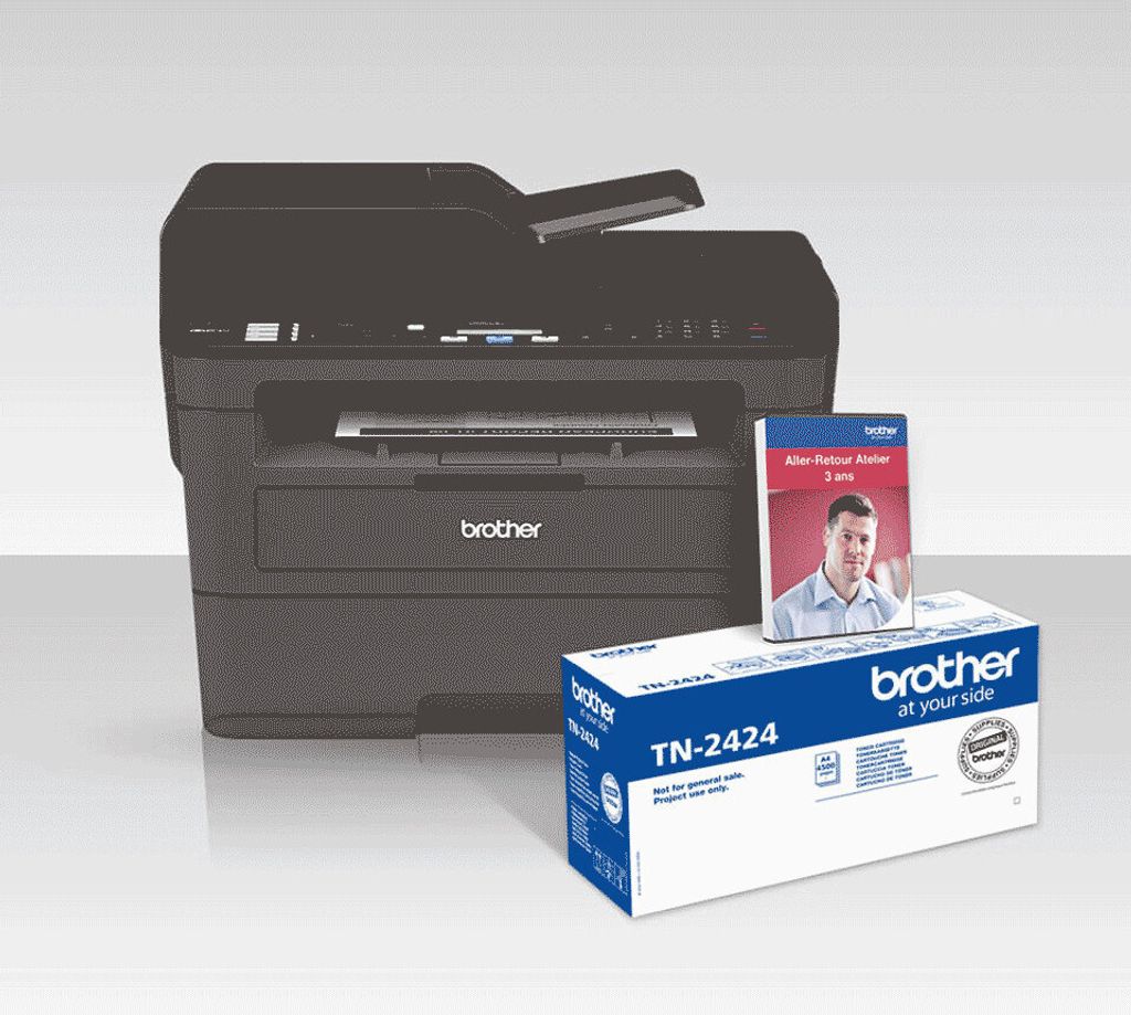Multifunkčná tlačiareň Brother MFC-L2710DW 4v1 Obrázok produktu 19