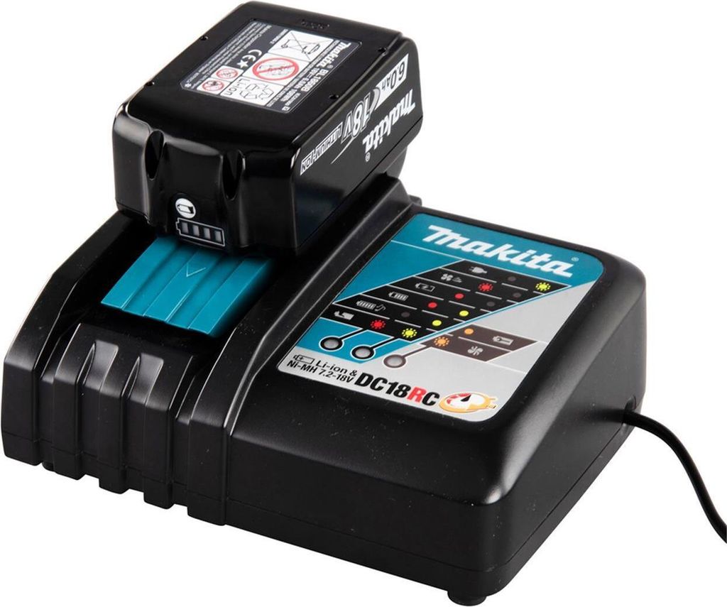 Príslušenstvo Makita® Rýchlonabíjačka LXT 14,4 V /18 V - Obrázok produktu 18