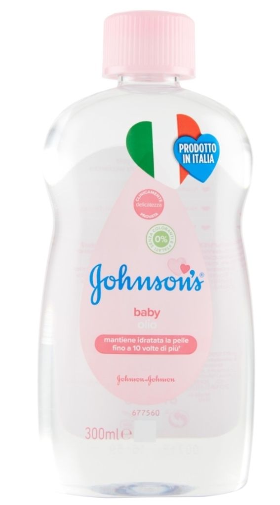 Johnson & Johnson Baby, Oliwka dla dzieci i niemowląt, 300 Obrázek produktu 