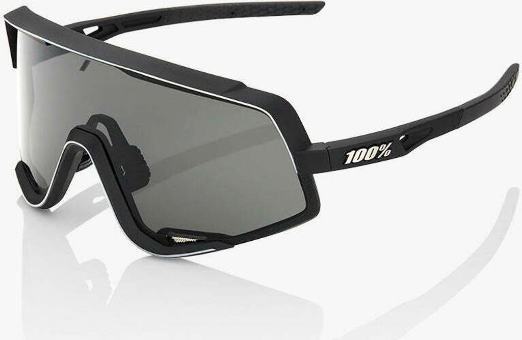 100% SPEEDLAB Fahrradsonnenbrille - GLENDALE - Schwarz