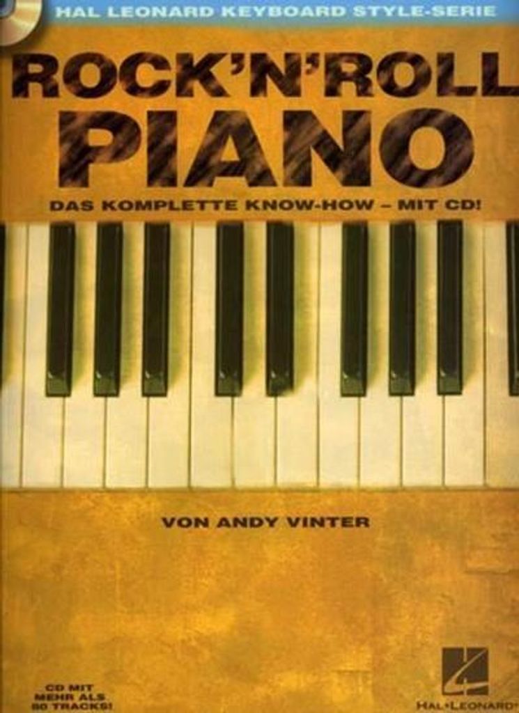 Rock'n'Roll Piano, m. Audio-CD