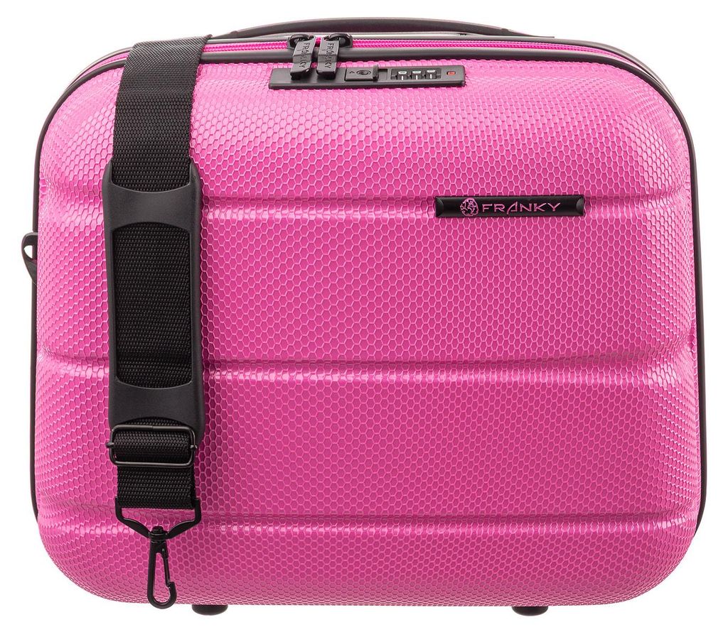 Franky ABS13 Beautycase Handgepäck Hartschale mit Produktbild 