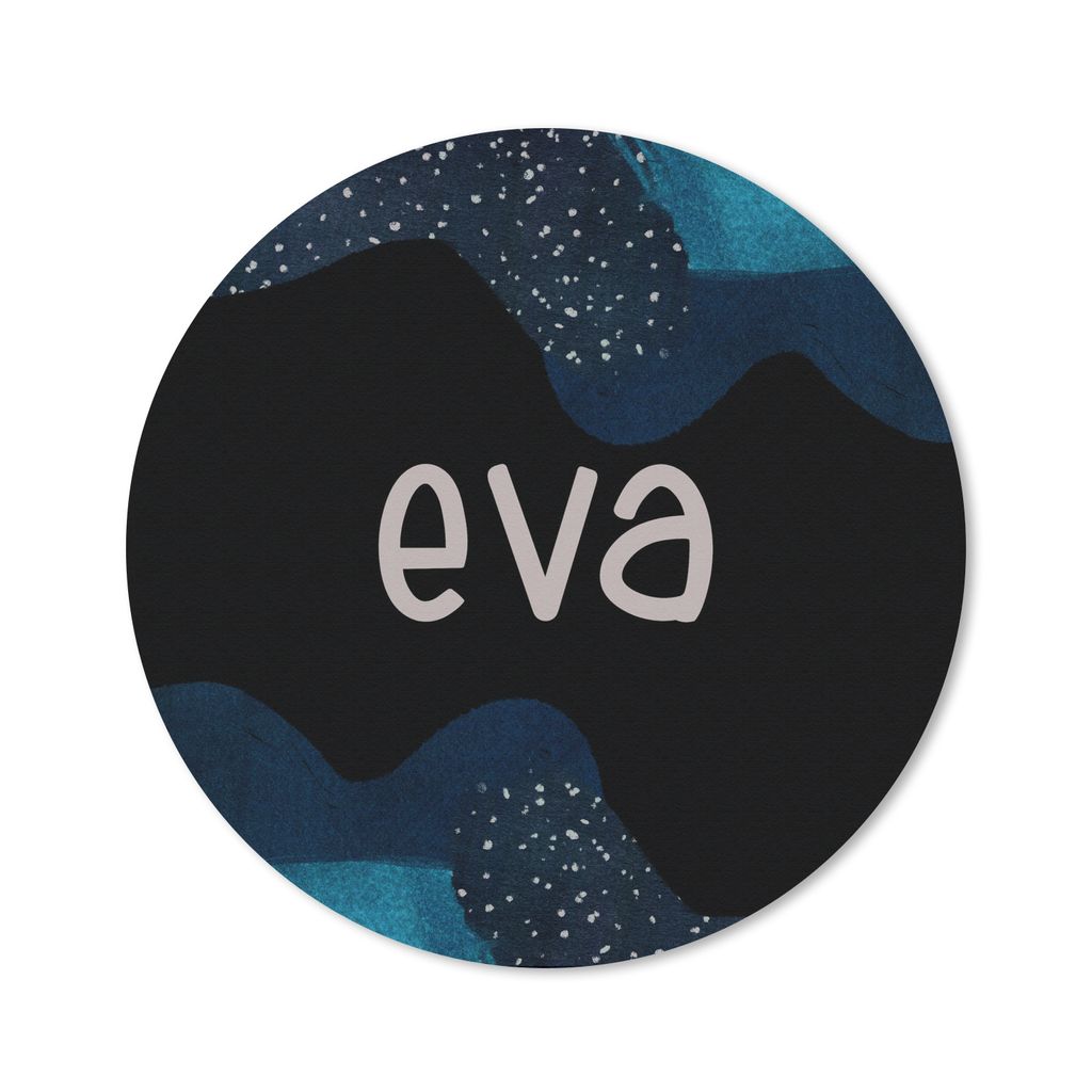 MuchoWow Mauspad Mousepad Eva - Pastell - Mädchen 30x30 cm - Mousepads - Maus Mat - Pad - Mausunterlage - Tischunterlage - Schreibtischmatten