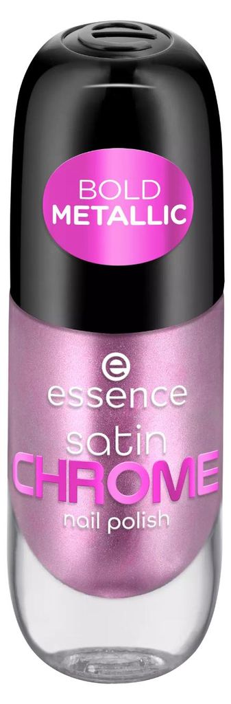 Essence, Satin Chrome, Nagellack, Farbton 02, Artificial Produktbild 