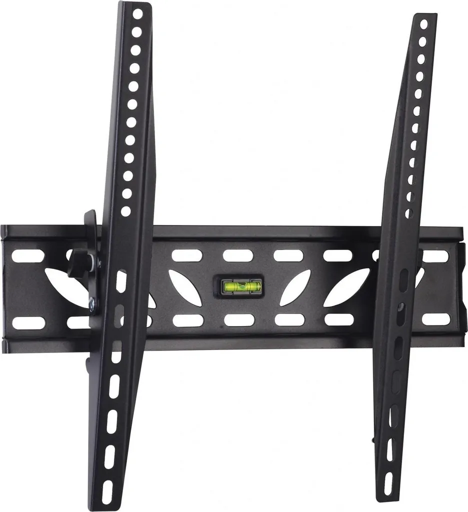 Fixation murale universelle TV 32-55 pouces Allteq en acier noir