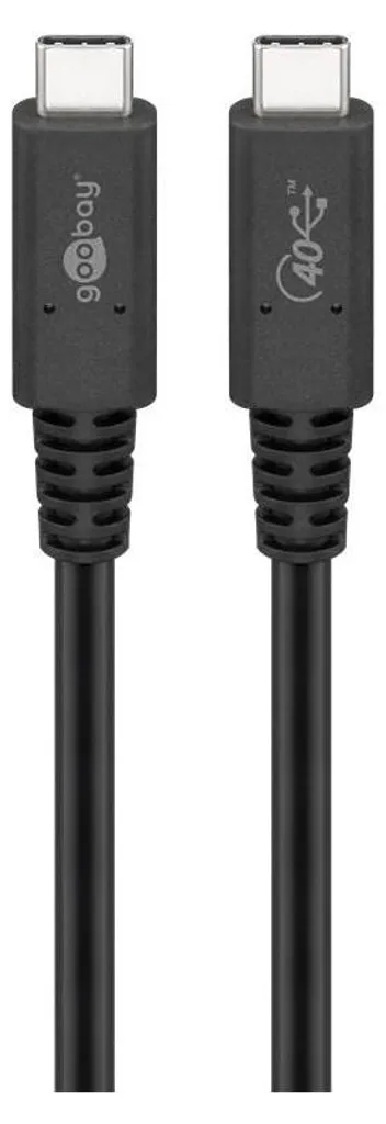 Cavo Goobay USB4 240W 40Gbps - Gaming e Video 8K senza Lag