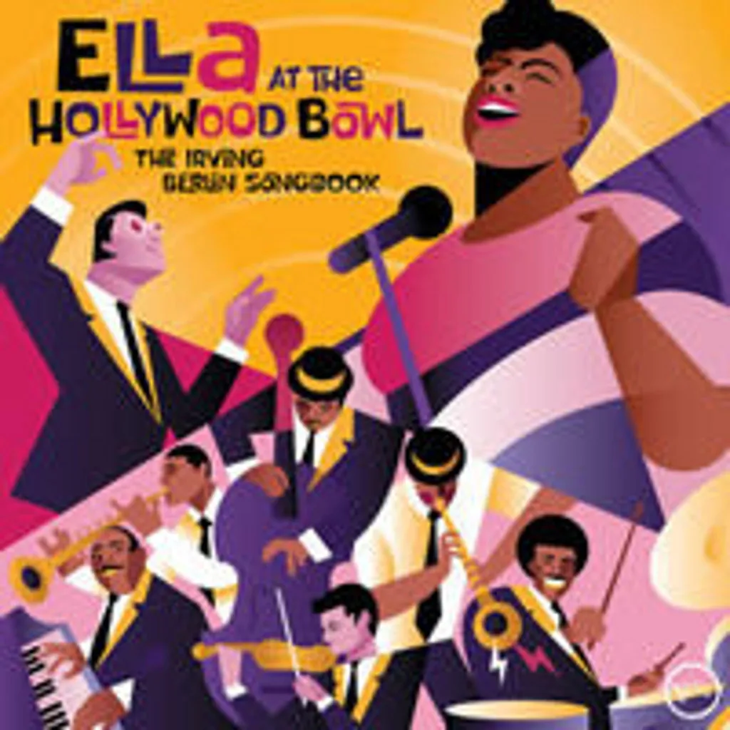 Ella au Hollywood Bowl : Le livre de chansons d'Irving Berlin - Vinyle