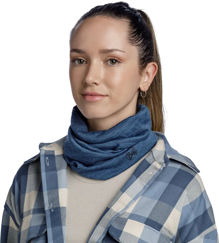 Châle Buff Merino Lightweight : Protection thermique naturelle et douce