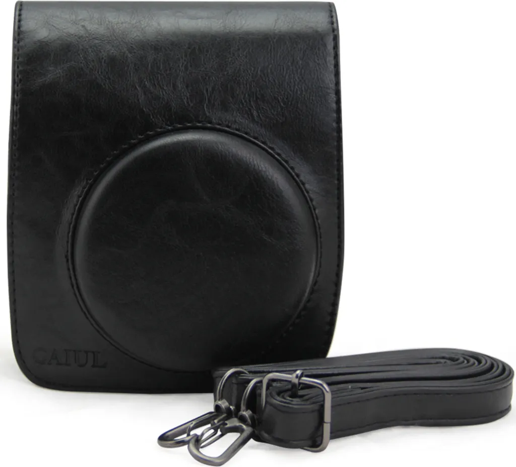 Housse pour FujiFilm INSTAX Mini 90 NEO - Étui de Protection Noir Chic