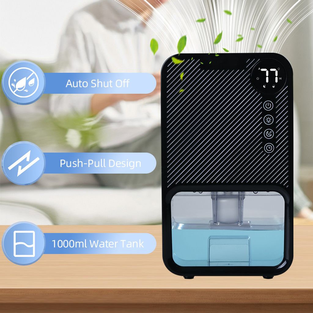 Elektryczny osuszacz powietrza do domu, pojemność 37 OZ, Zdjęcie produktu 12
