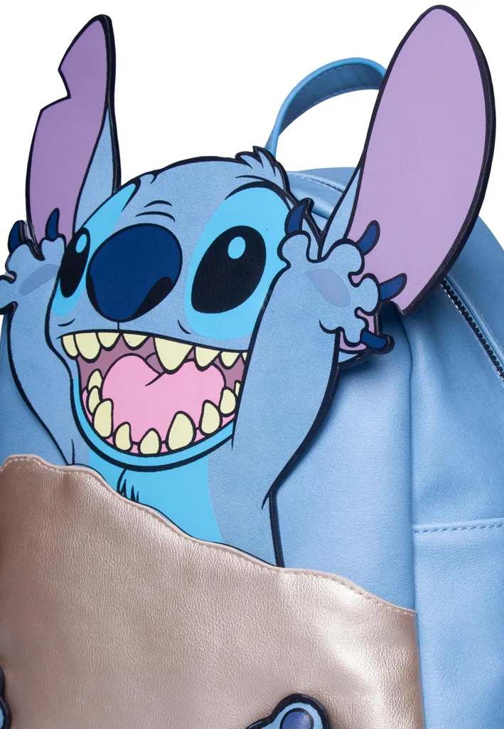 Sac à dos Lilo & Stitch Mini Beach Day pour Sorties et Loisirs Stitch - 3