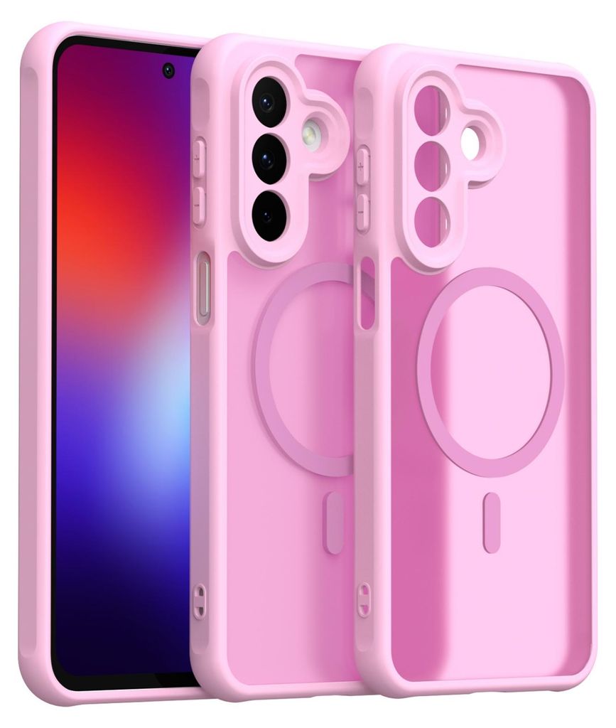 Handyhülle Magnet Case Schutzhülle Kratzfest für Samsung Produktbild 