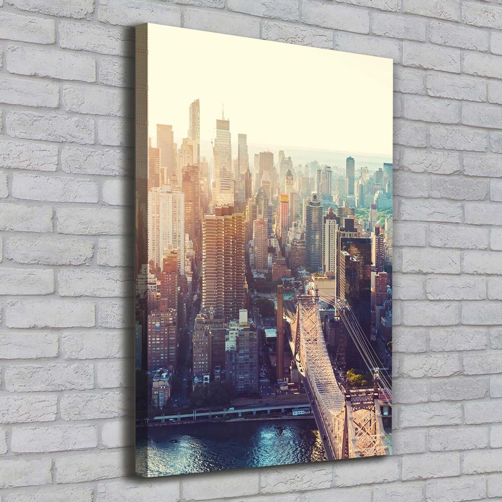 Tulup Leinwandbild - 70x100cm - Wandkunst - Drucke auf Leinwand - Leinwanddruck - Wohnzimmer Wanddekoration XXL - Wohnung Deko Kunstdrucke - Sehe...