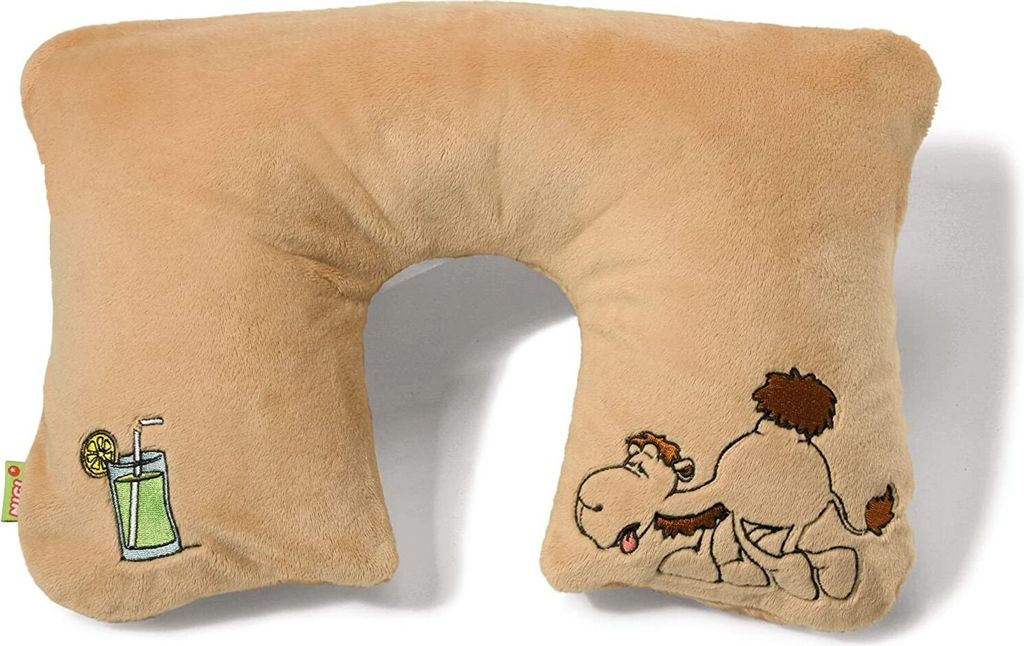 Nici Reise Nackenkissen - Kamel, beige Produktbild 
