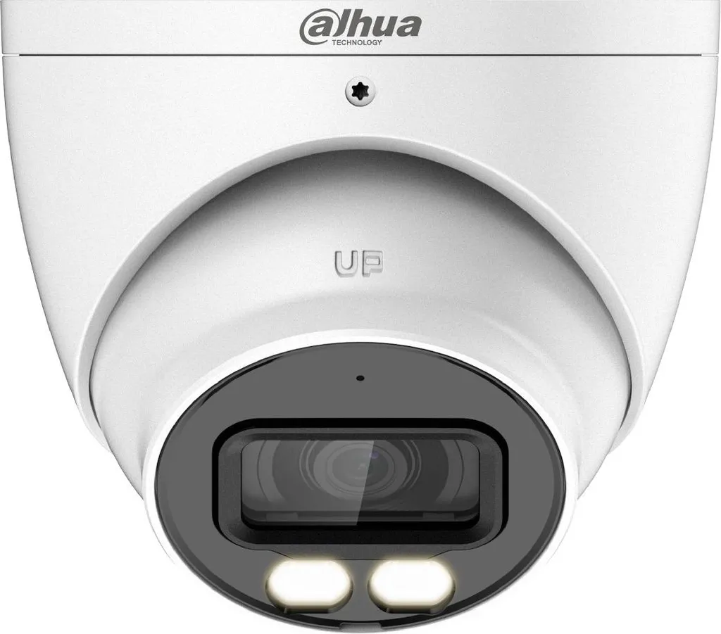 Caméra de Surveillance Dôme Dahua 1080P 2.8mm Objectif Large