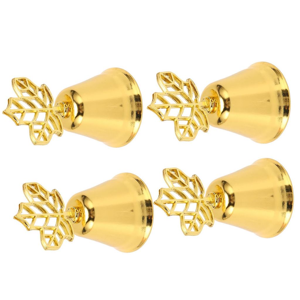 10pcs Tischnummer Halter europäischen Stil innovative Glocke geformt Metall Tischkartenhalter für Event Hochzeit Restaurants