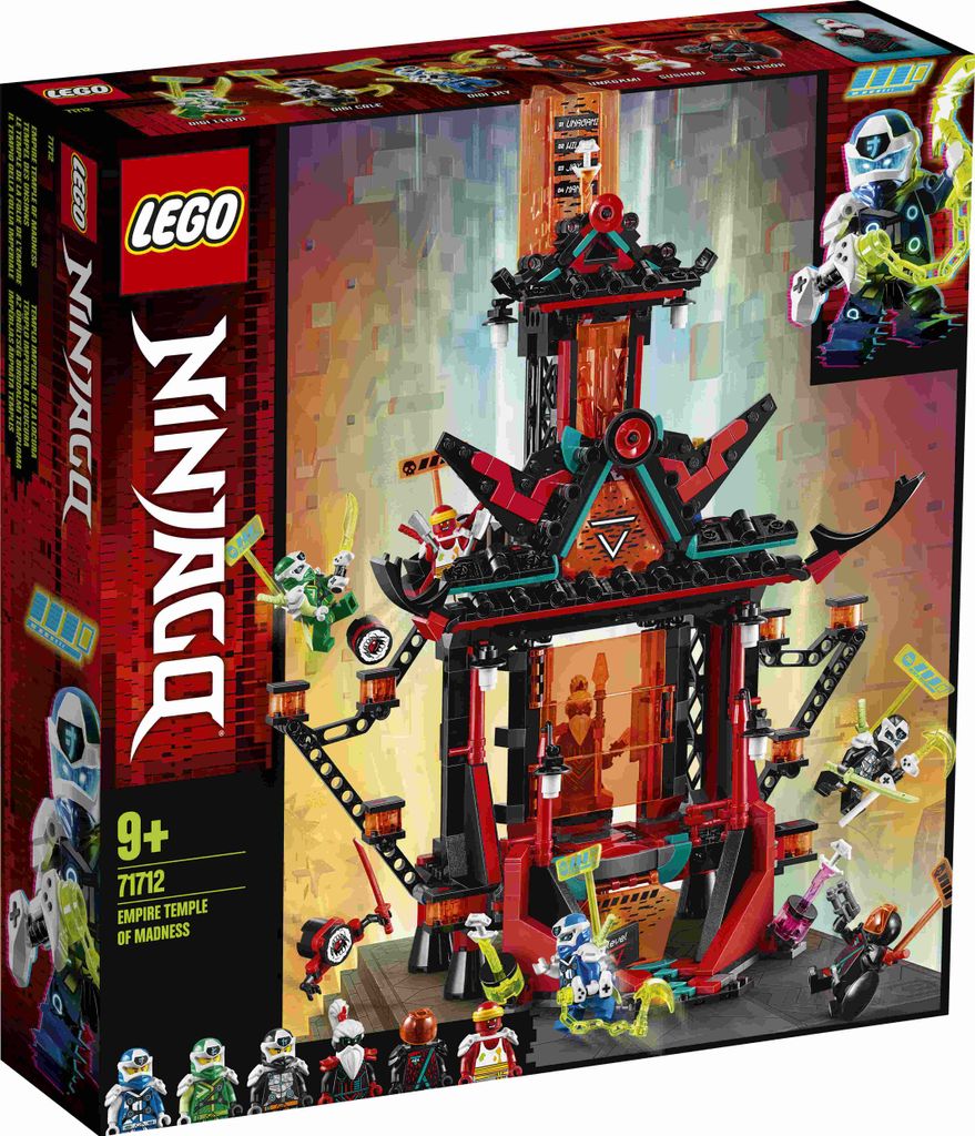 LEGO NINJAGO Empire Temple of Madness Set, Zestaw do Zdjęcie produktu 