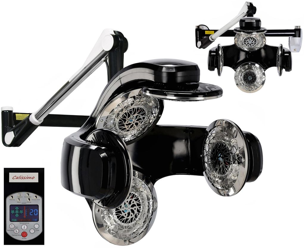 Klimazon Infrazon Dione black wandmodel voor het versnellen Productafbeelding 