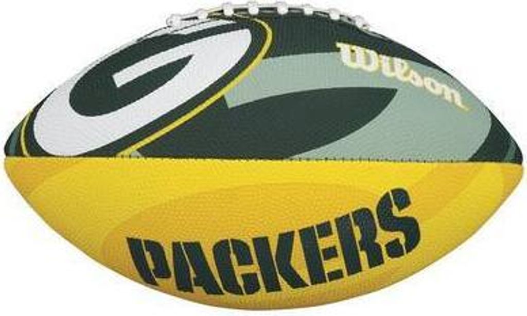 Wilson F1534XB NFL Team Logo Junior Club Packers Produktbild 
