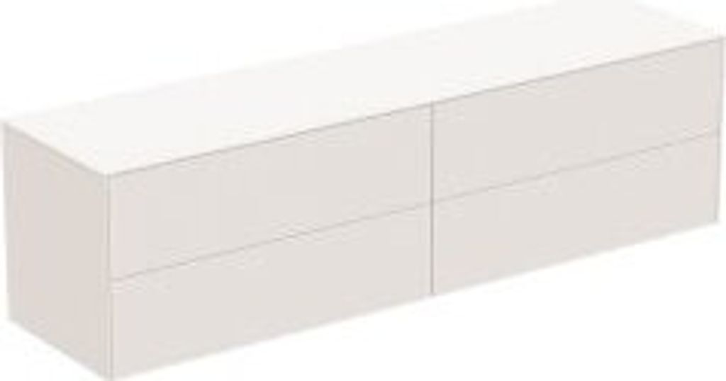 IDEAL STANDARD T4326Y1 WT-Unterschrank Conca, 4 Auszüge,