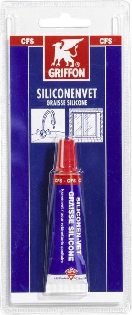 Silikonfett cfs 15gr Versluis - Veba