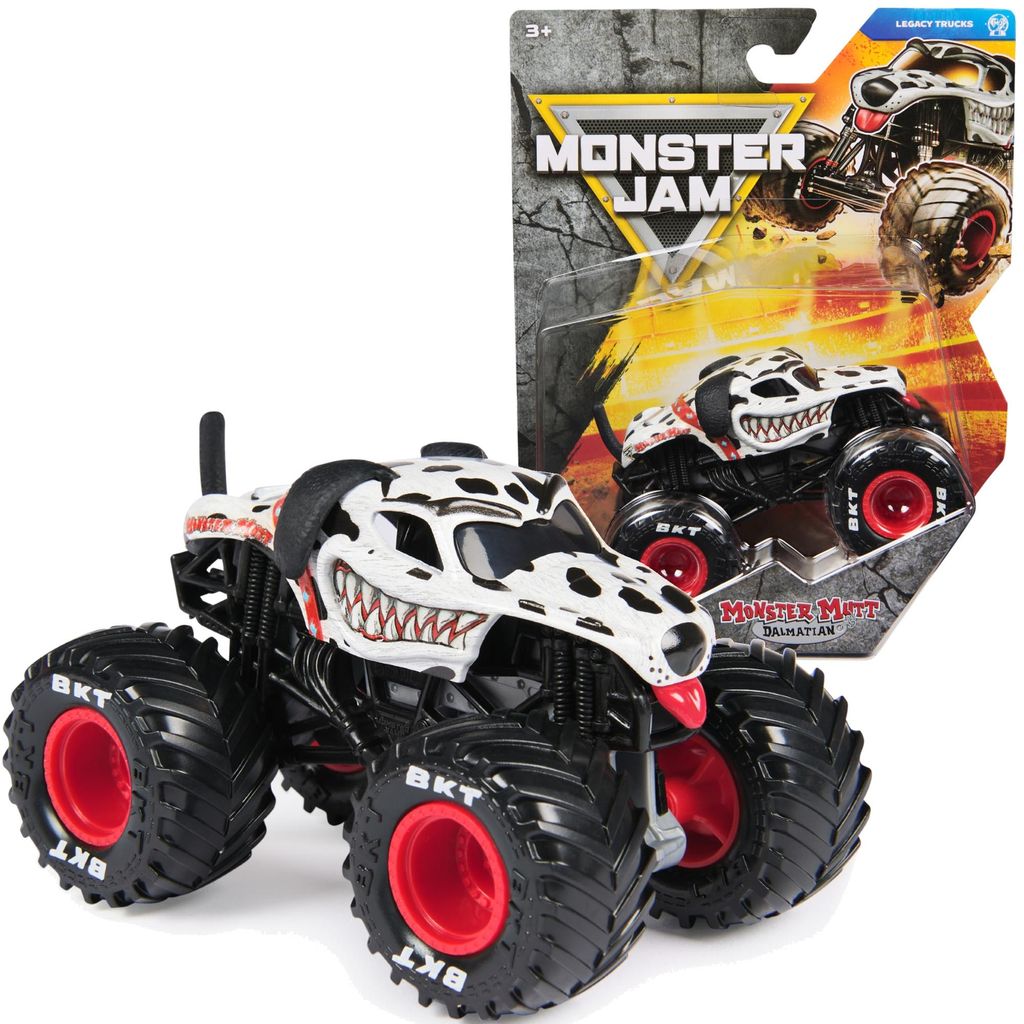 Spin Master Monster Jam Monster Mutt, mierka 1:64, séria 45 Obrázok produktu 