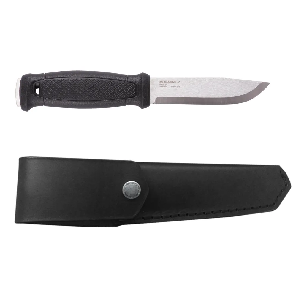 Couteau de Survie Mora Garberg pour Expédition et Bivouac Sauvage