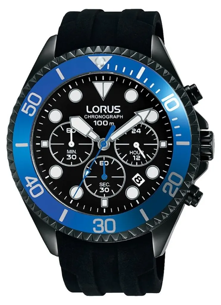 Montre Lorus RT323GX9 : finis les soucis de rayures et d'eau