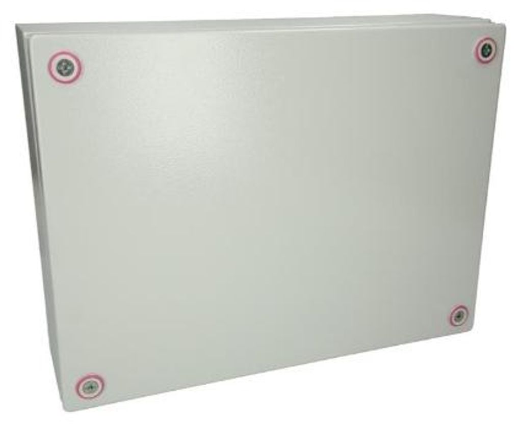 Rittal KX 1508.000 - Stahl - Weiß - IP66 - Schrauben - 1,25 Produktbild 