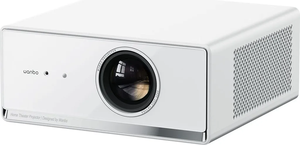 Vidéoprojecteur Wanbo X5 Air : Image Parfaite sans Réglages avec l'Autofocus AI