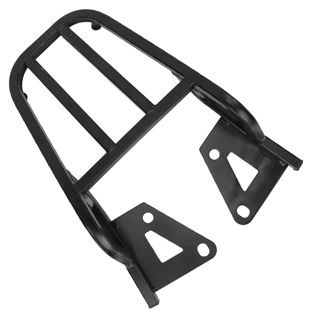 Porte-bagages arrière Grom MSX125 support de passager moto noir - 7