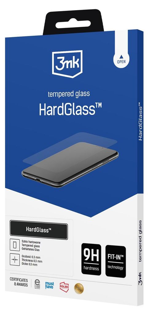 3mk Écran Verre trempé HardGlass pour Motorola Moto G55 5G Image du produit 