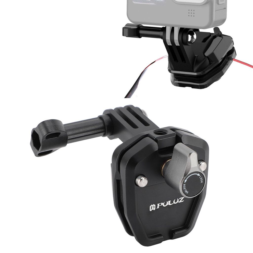 Motorrad Windschutzscheiben-Halterung für Action 4/Pocket 3 Produktbild 