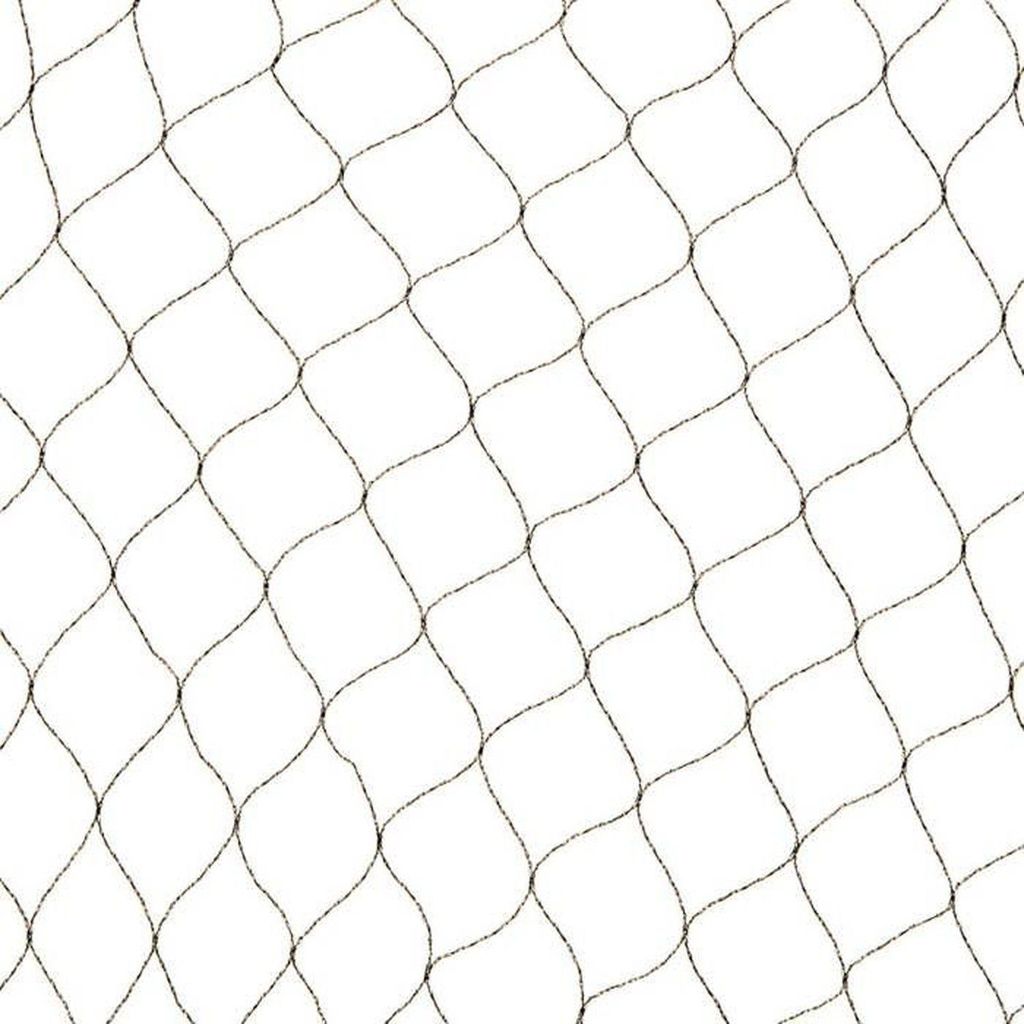 Přírodní síť na ochranu ptáků Primo 10x10 m černá 6030407 Obrázek produktu 