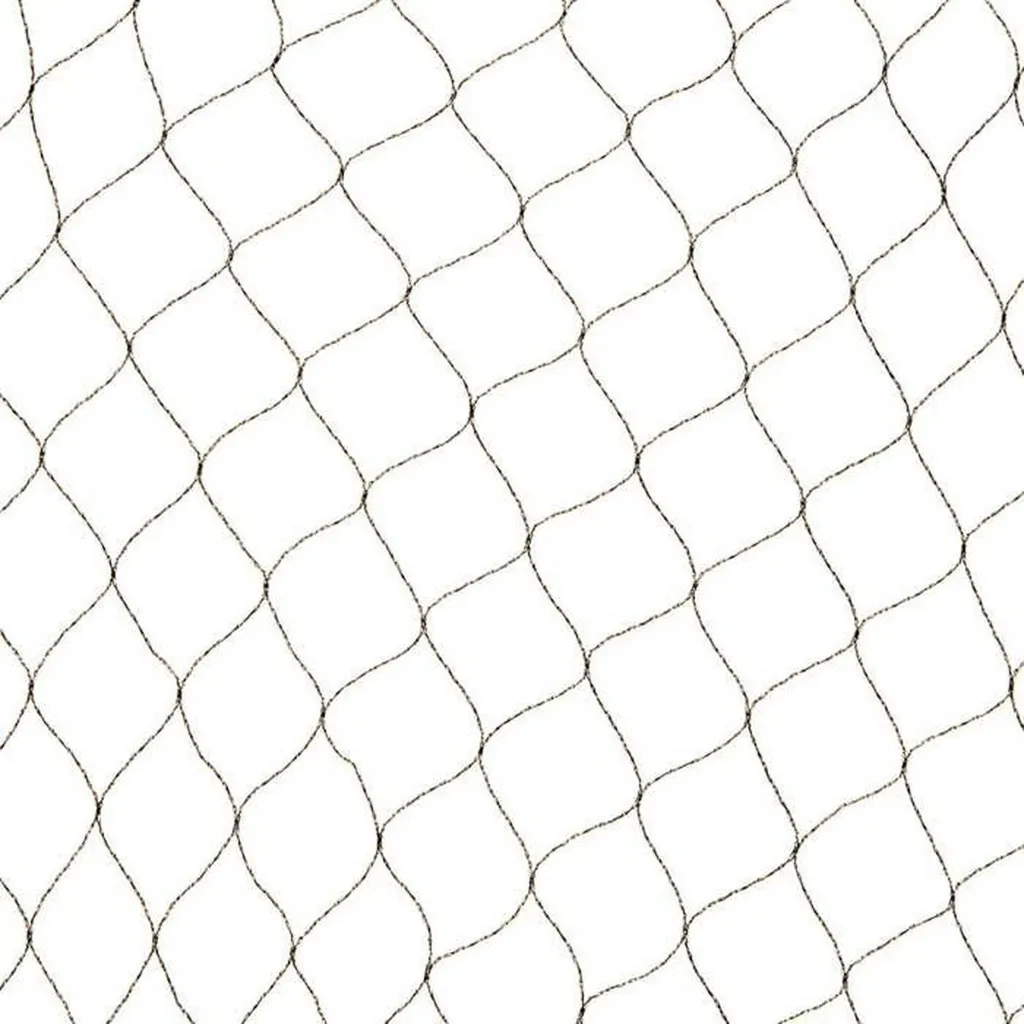 Filet anti-oiseaux noir 10x10m Nature Primo : stop aux dégâts 6030407