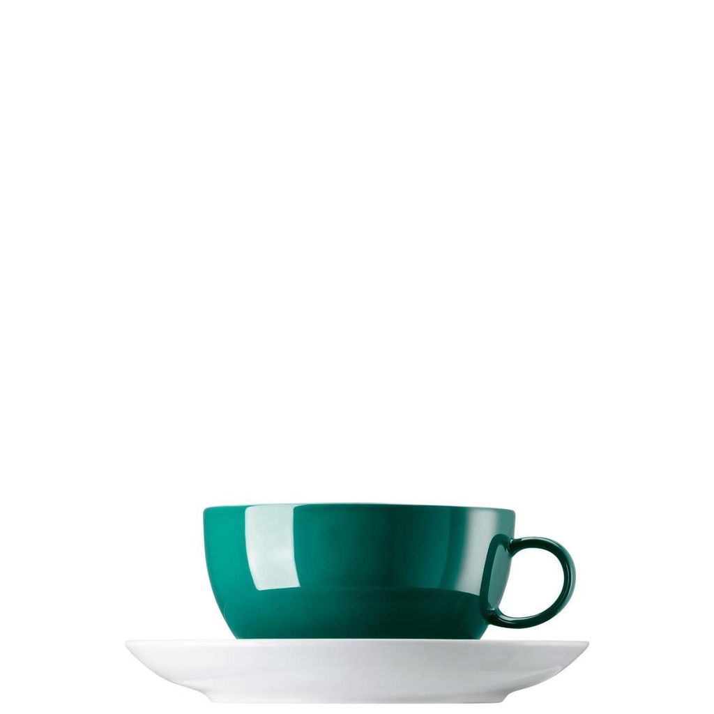 Cappuccinotasse 2-tlg. - Sunny Day Seaside Green / Grün - Thomas - 10850-408544-14670