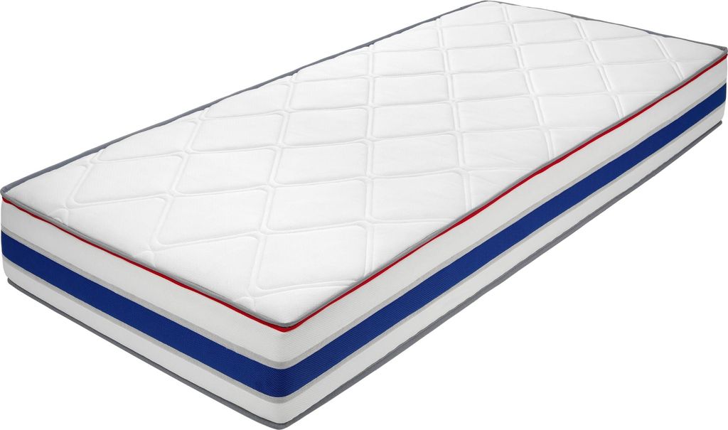 A mattress is shown on a white background.