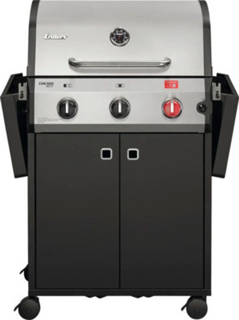 Enders Gasgrill Chicago 3 R Turbo Aldi Enders Gasgrill CHICAGO Next 3 R Turbo | Kaufland.de
