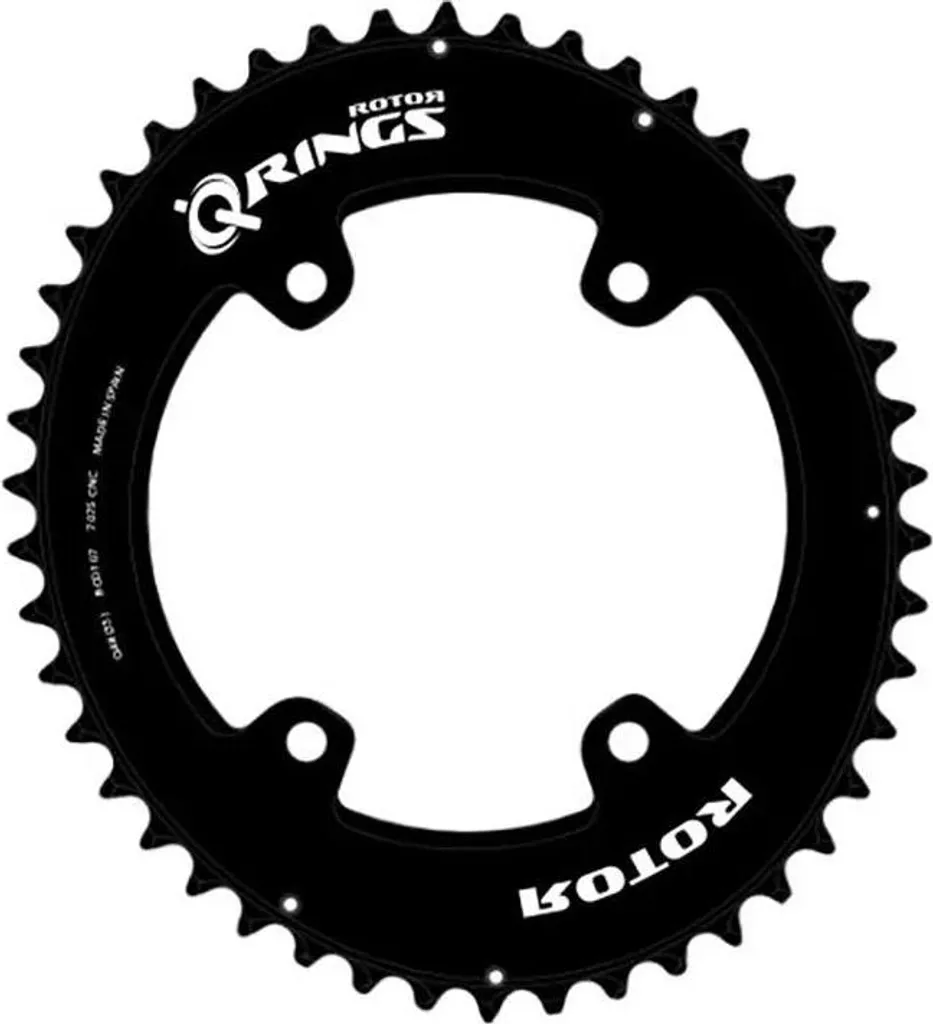 Rotor Q Ring Shimano GRX Plateau Ovale 46 Dents pour Gravel et Route